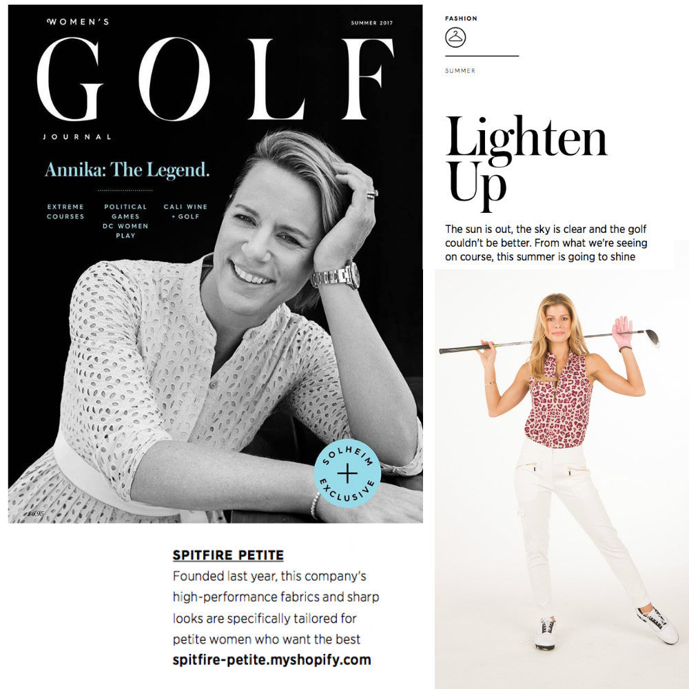 SUMMER STYLE Petite Golf Edition As Seen in Women's Golf Journal