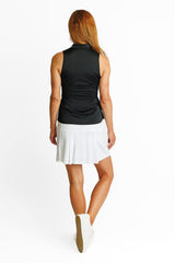 Marisa Pleated Skort - WHITE - Amy Sport