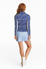 Aurora Skort - STARLIGHT FAUX LEATHER - Amy Sport