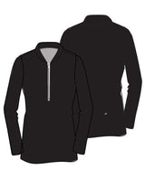 Katelyn Long Sleeved Top - Black - Amy Sport