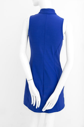 Frontline 2.0 Sleeveless Dress - Royal Blue - Amy Sport