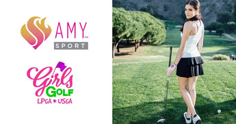 Petite Clothing Brand Amy Sport Donates to LPGA*USGA Girls Golf as part of #GivingTuesday