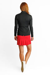 Marisa Pleated Skort - RED