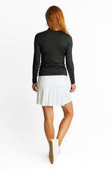 Marisa Pleated Skort - WHITE