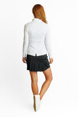 Marisa Pleated Skort - BLACK