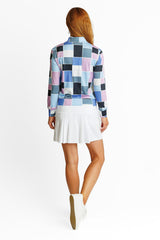 Danni Bomber Jacket - Color Block