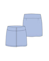 Aurora Snake Skort - VISTA