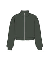 Danni Bomber Jacket - OLIVE