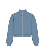 Danni Bomber Jacket - SLATE