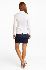 Jems Jacket - WHITE - Amy Sport