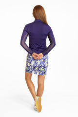 Monarch Beach Golf Skort - Fleur - 16 inch - Amy Sport