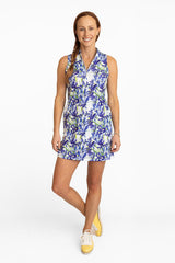 Course To Cocktails Sleeveless Dress - Fleur - Amy Sport