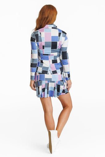 Jems Jacket - Color Block - Amy Sport