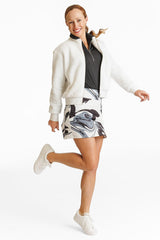 Danni Bomber Jacket - COTTON SHERPA - Amy Sport