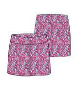 Aurora Skort - SUNSET BLOOM