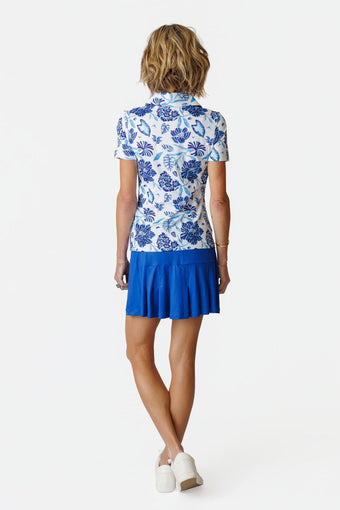 Cynthia Short Sleeved Top - RIVIERA LQCC