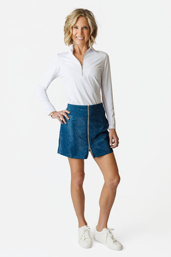 Aurora Snake Skort - NIGHT