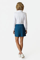 Aurora Snake Skort - NIGHT