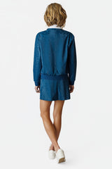 Aurora Snake Skort - NIGHT