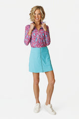 Olivia Long Sleeved Top - SUNSET BLOOM