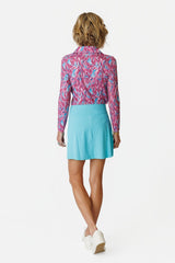 Olivia Long Sleeved Top - SUNSET BLOOM