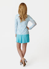 Olivia Long Sleeved Top - COACHELLA