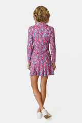 Olivia Long Sleeved Top - SUNSET BLOOM