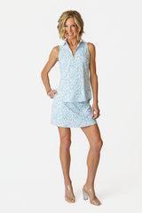 Madi Sleeveless Top - COACHELLA