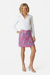 Olivia Long Sleeved Top - WHITE