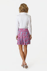 Olivia Long Sleeved Top - WHITE