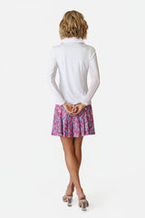 Olivia Long Sleeved Top - WHITE