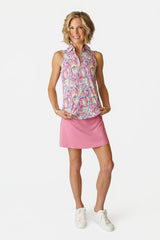 Madi Sleeveless Top - SUNRISE BLOOM