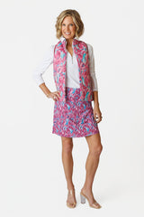 Olivia Long Sleeved Top - WHITE