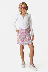 Olivia Long Sleeved Top - WHITE