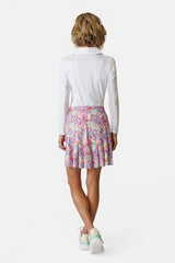 Olivia Long Sleeved Top - WHITE