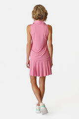 Madi Sleeveless Top - CANYON BLUSH