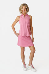 Madi Sleeveless Top - CANYON BLUSH