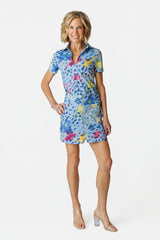 Aurora Skort - AMALFI BLUE