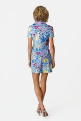 Aurora Skort - AMALFI BLUE