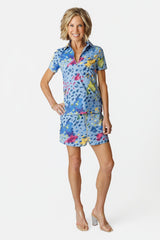 Aurora Skort - AMALFI BLUE