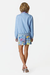 Aurora Skort - AMALFI BLUE