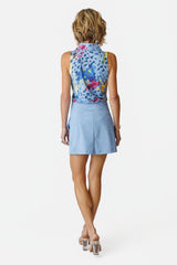 Aurora Snake Skort - VISTA