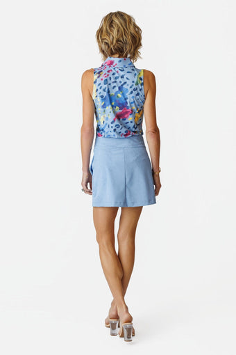 Aurora Snake Skort - VISTA