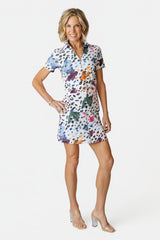 Aurora Skort - AMALFI WHITE