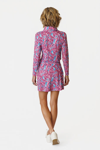 Aurora Skort - SUNSET BLOOM