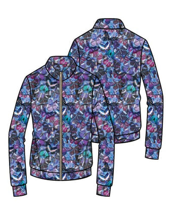 Danni Bomber Jacket - Butterfly