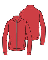 Danni Bomber Jacket - CHERRY SHERPA - Amy Sport