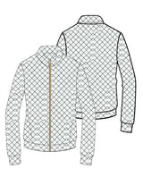 Danni Bomber Jacket - COTTON QUILTED - Amy Sport