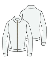 Danni Bomber Jacket - COTTON SHERPA - Amy Sport