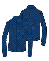 Danni Bomber Jacket - LAPIS QUILTED - Amy Sport